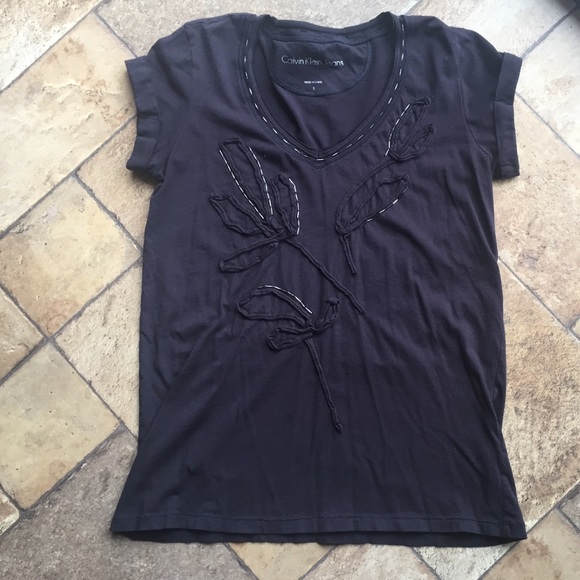 Navy Calvin Klein T-shirt 💙💙💙