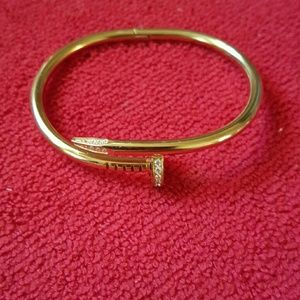 "INSPIRED "  Nail Love Bracelet