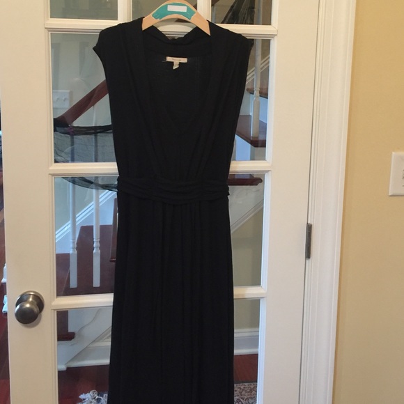 Old Navy XL Black Cotton Dress