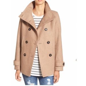 Thread & Supply Double Breasted Peacoat Medium