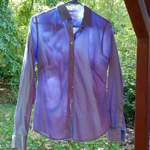 Banana Republic Light Blue Button Down