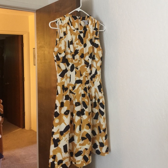 Patterned dress