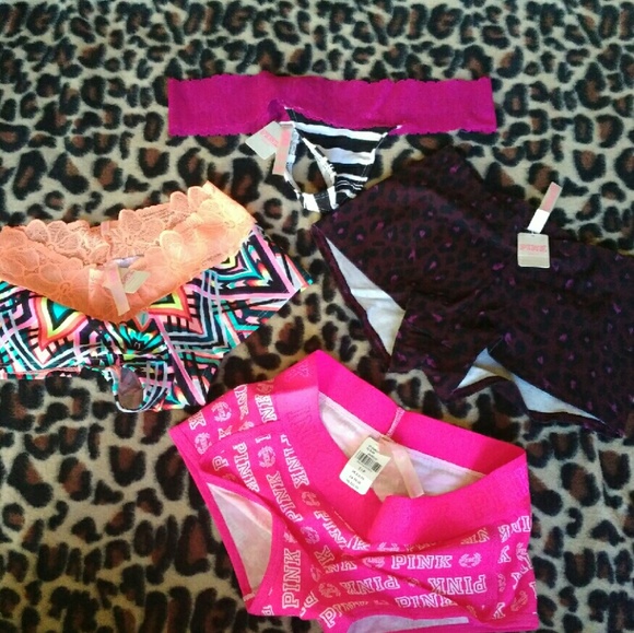 NWT! PINK panty bundle