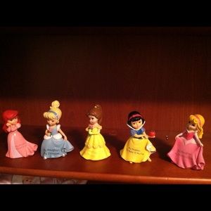 Disney baby princess figurines