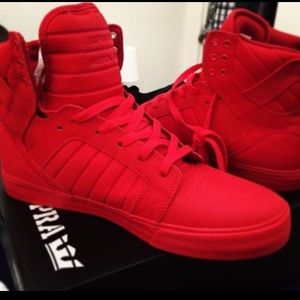 Red Supra Skytop Red Carpet Edition