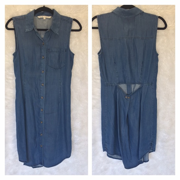 rachel roy denim dress RACHEL Rachel Roy | Dresses | Rachel Rachel Roy Denim Dress