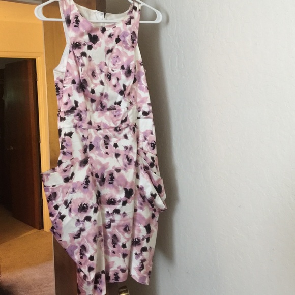 Bebe floral dress