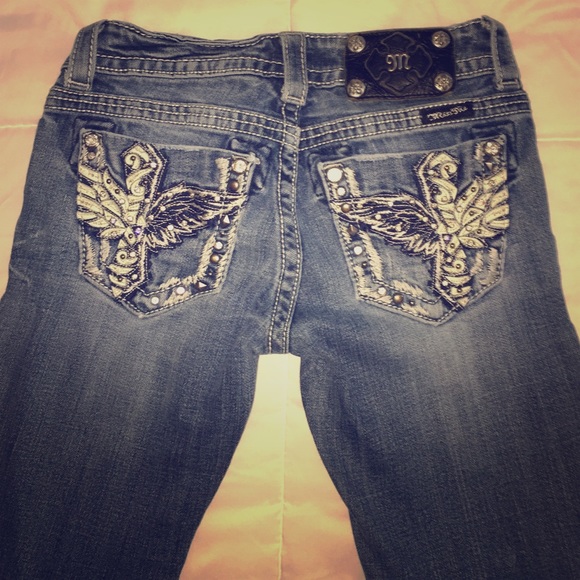 Miss Me boot cut jeans