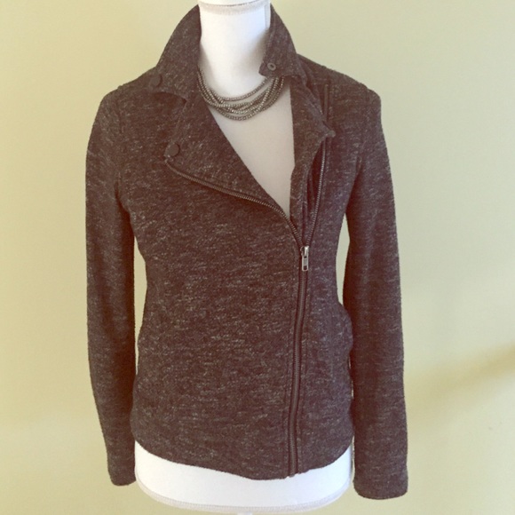 Charcoal Moto jacket