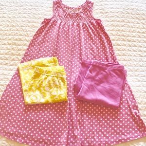 Bundle of Garnet Hills and HA Pajamas