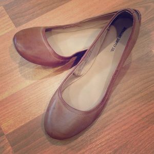 Mossimo Supply Co. Leather-style Ballet Flats