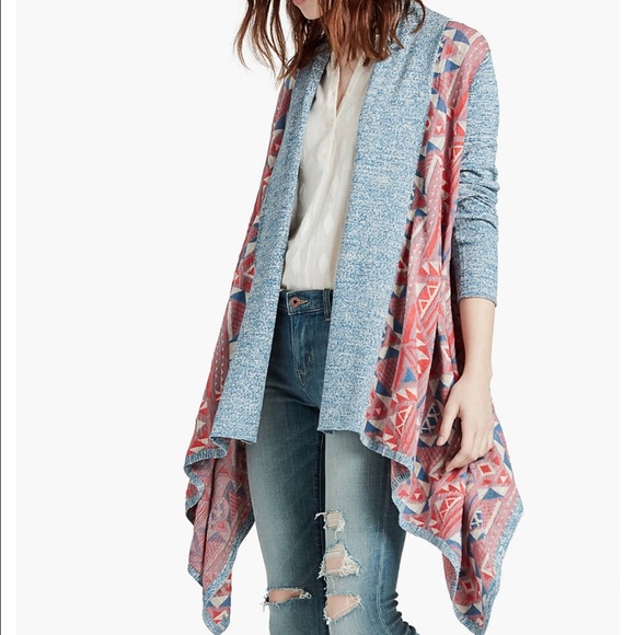 Lucky Brand Sweaters - Lucky Brand Draped Cardigan