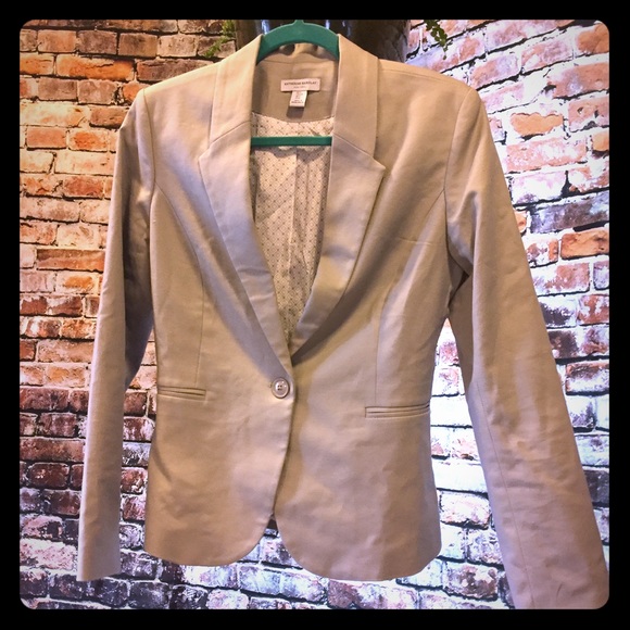 Katherine Barclay Grey Blazer Small