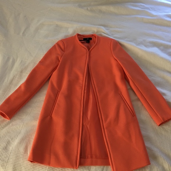 Peach H&M Jacket