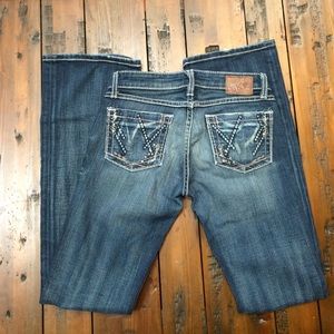 BKE Stella Bootcut Jeans! Size - 25x33.5 (25L)