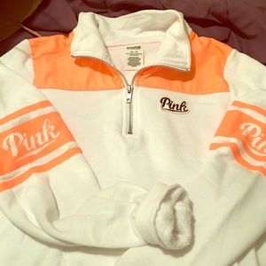 PINK Quarter zip