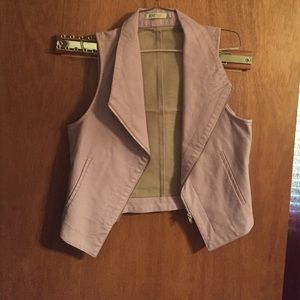 🔥🔥‼️SALE SALE SALE‼️🔥🔥Just Fab Leather vest