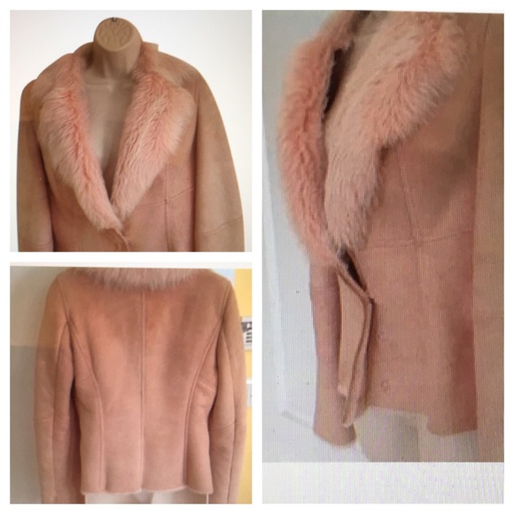 Elie Tahari Jackets & Blazers - FLASH SALE💥💯% SHEARLING FUR ELIE TAHARI