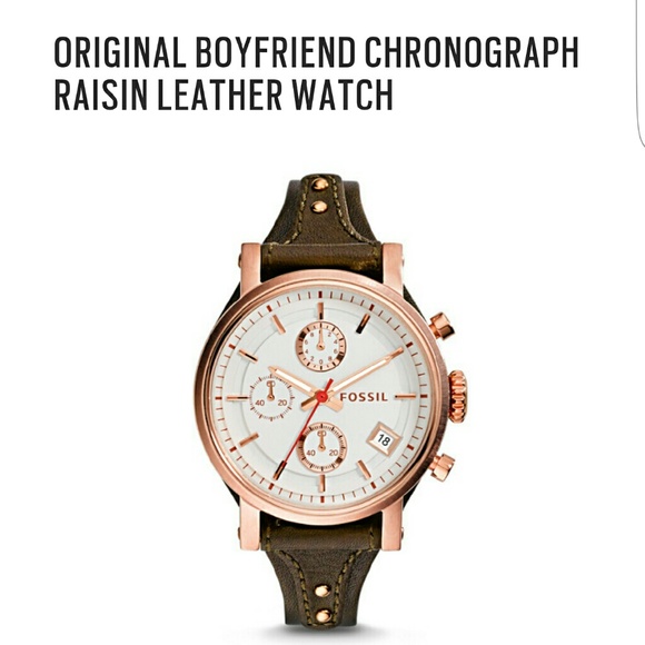 Fossil Accessories - BNIB original fossil watch with chronograph