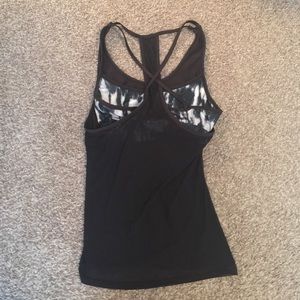 Sporty tank