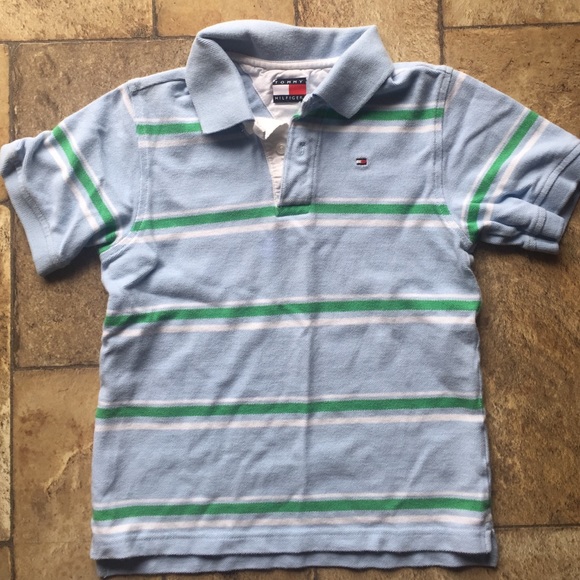 Boys Tommy Hilfiger polo size 6