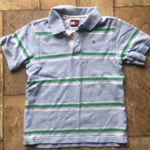 Boys Tommy Hilfiger polo size 6