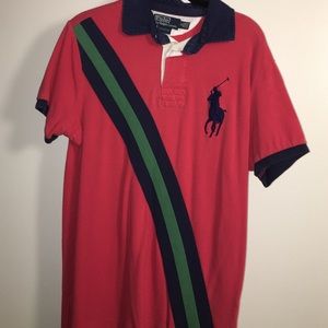 Salmon polo