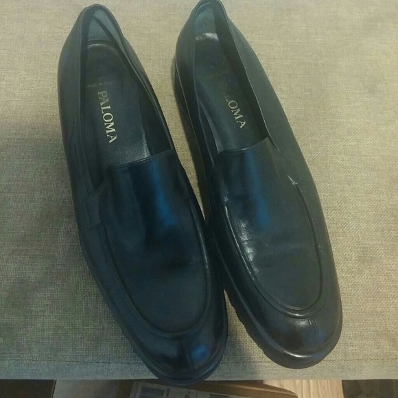 Paloma leather loafers