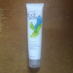 Avon footworks healthy pumice cream