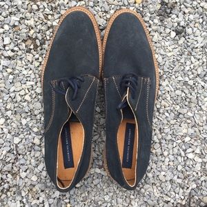 Brand new blue Giorgio Brutini shoes