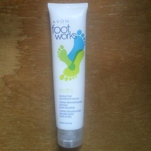 Avon footworks healthy all-day deodorant cream