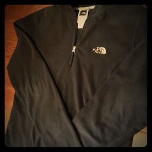 The North Face Half Zip Black Size Small