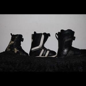 Snowboard boots