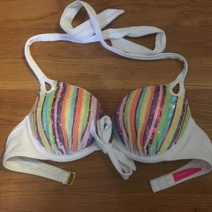 NWOT Victoria Secret Push-up bikini top