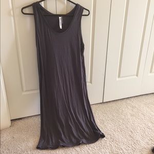 Long and lean tank. Never worn.