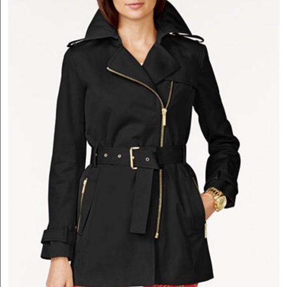 Kors Black Trench