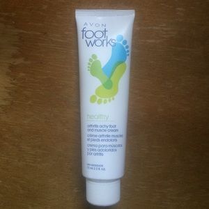 Avon footworks healthy arthritis achy foot cream