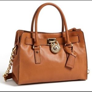GENUINE MICHAEL KORS HAMILTON SATCHEL