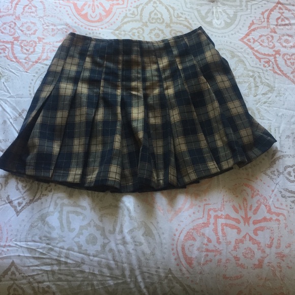 School girl skirt