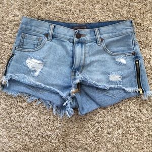 Kendall and Kylie High Waisted Shorts