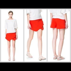 Zara Origami Skort