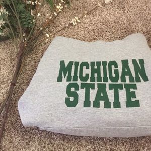 Michigan State University - Grey Hoodie
