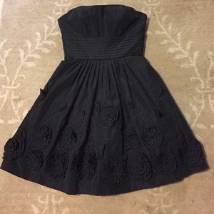 BCBG Strapless Cocktail Dress