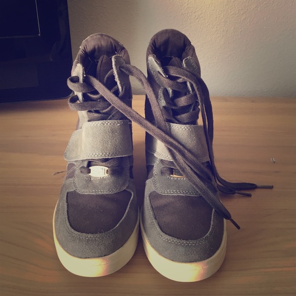 Wedge Sneakers