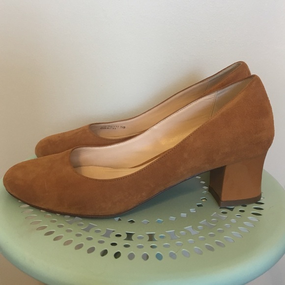 Cole Haan Shoes - Cole Haan Chelsea Low Flared Heel