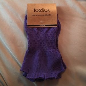 Toe Sox Half Toe Grip Socks