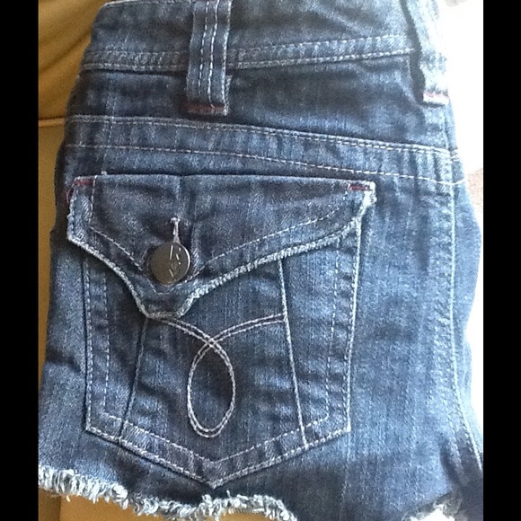 Roxy cut off shorts size 5 - Picture 1 of 3