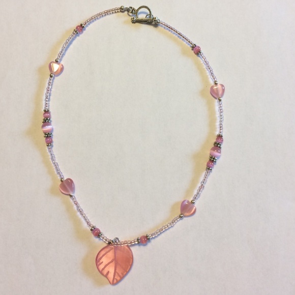 Beaded necklace