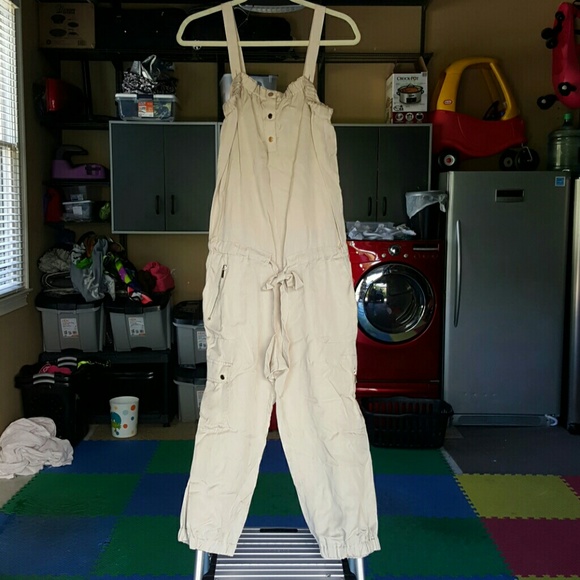 Taupe Jumpsuit