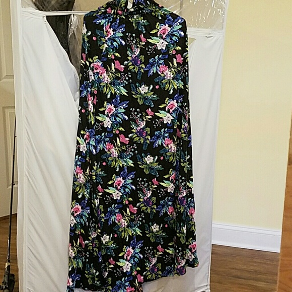 Floral maxi dress
